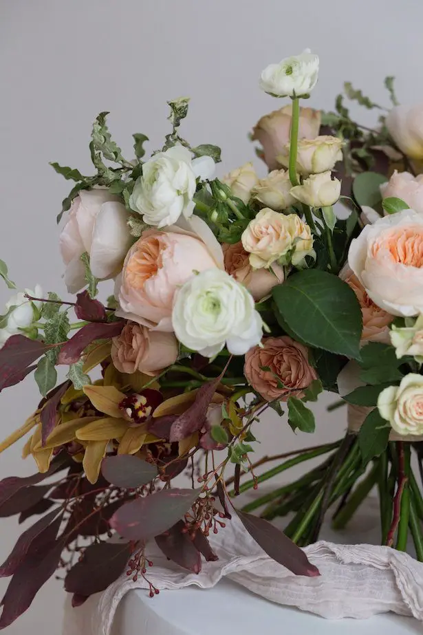 Fall Wedding Bouquet - Victoria Ezhenkova Photography