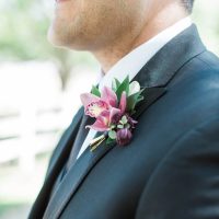 Grooms boutonniere - Jenny Quicksall Photography