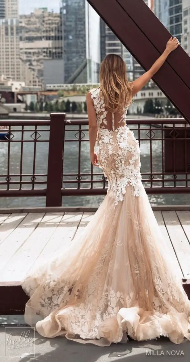 Milla Nova 2019 Wedding  Dresses  Collection Chicago  Campaign
