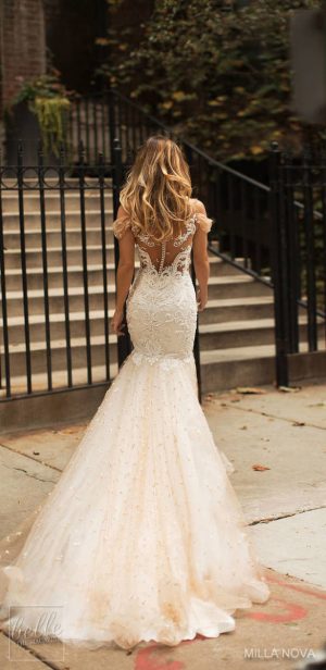 Milla Nova 2018 Wedding Dresses Collection | Chicago Campaign