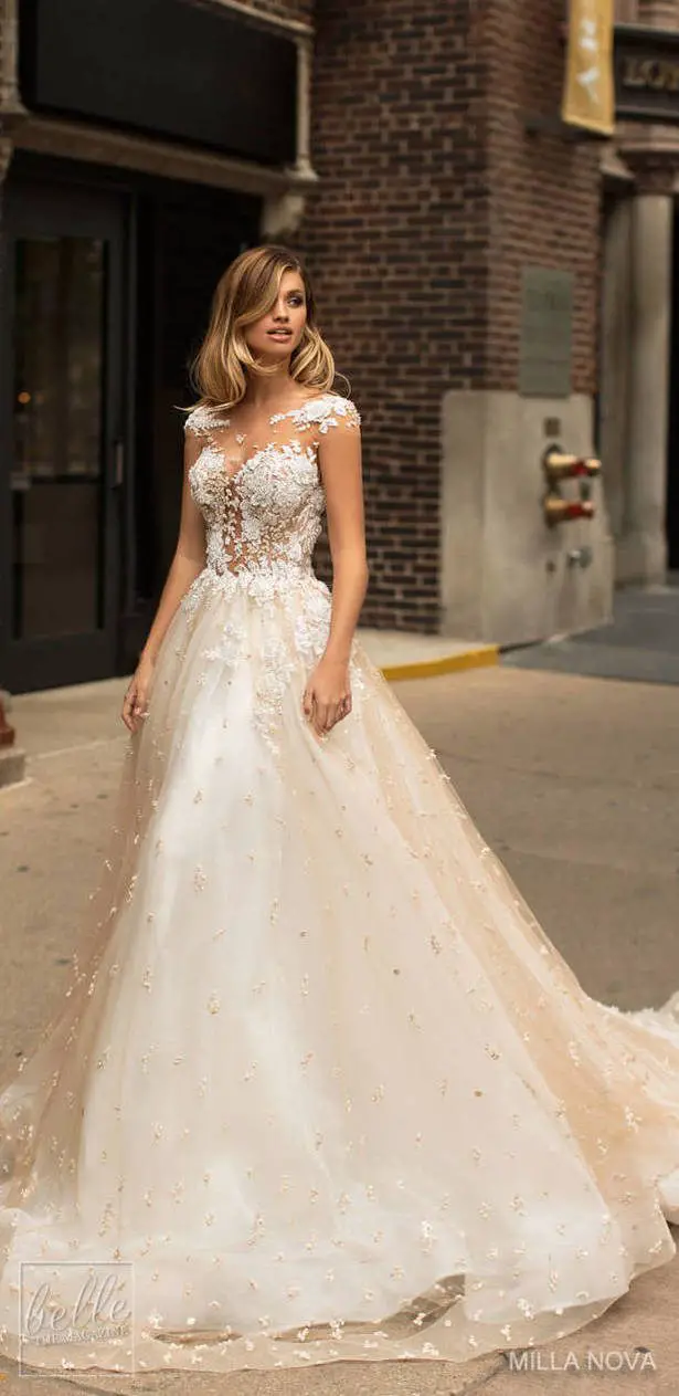 Milla Nova 2019 Wedding  Dresses  Collection Chicago  Campaign