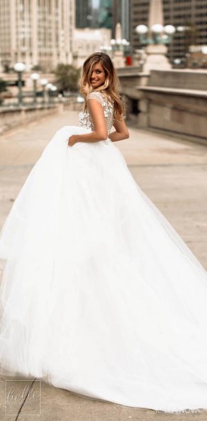 Milla Nova 2018 Wedding Dresses Collection | Chicago Campaign