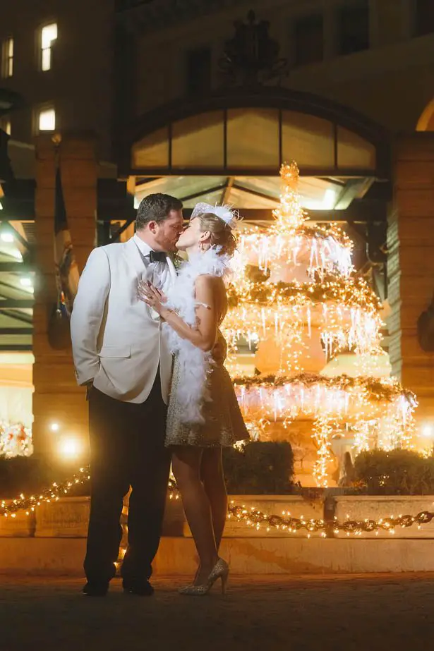 New Years eve wedding - Don Mears Photography