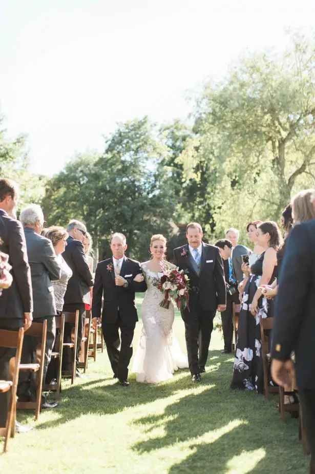 Ranch Wedding Ceremony - Jenny Quicksall Photography