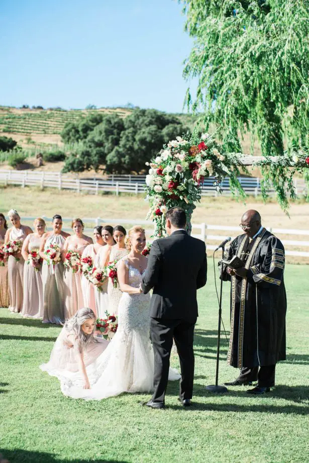 Outdoor Wedding Ceremony - Jenny Quicksall Photography