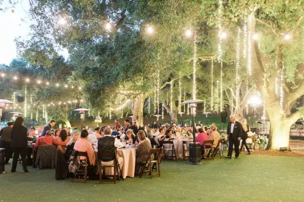 Ranch Wedding Lighting Decor - Jenny Quicksall Photography