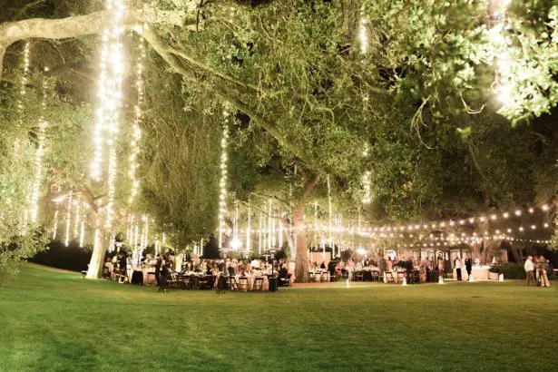 Ranch Wedding Lighting Decor - Jenny Quicksall Photography