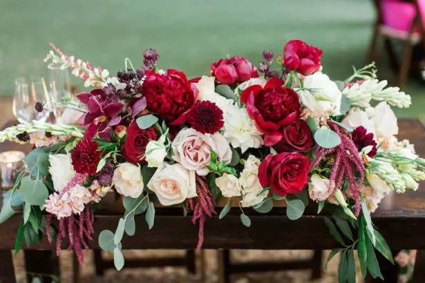 Rustic Wedding Flowers - Jenny Quicksall Photography