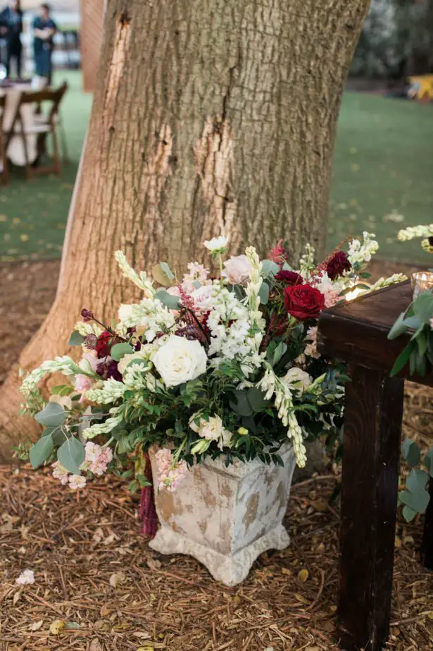 Rustic Wedding Flowers - Jenny Quicksall Photography