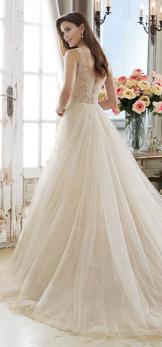 Sophia Tolli Wedding Dress Collection Spring 2018 - Belle The Magazine