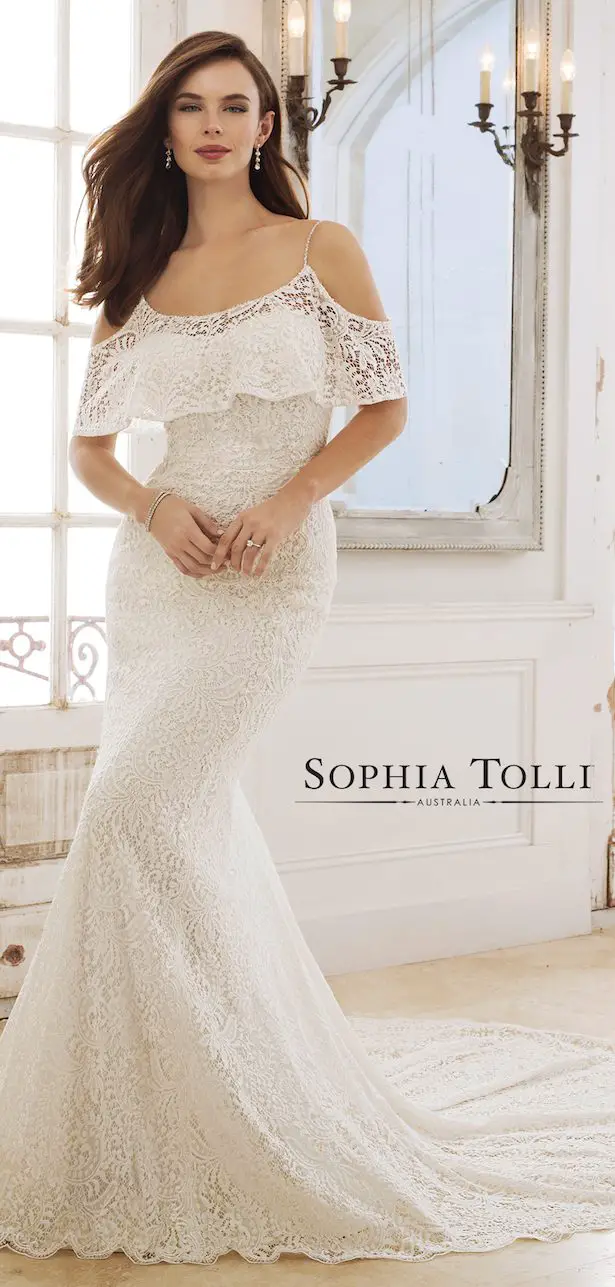 Sophia Tolli Wedding Dress Spring 2018