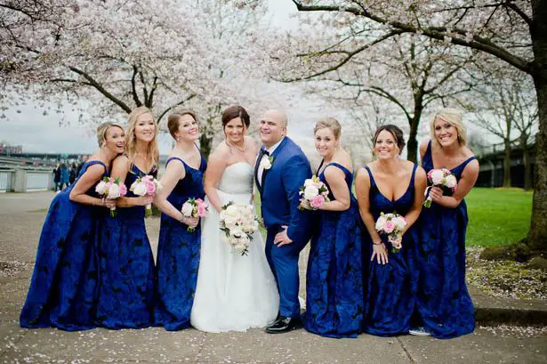 Spring Bridal Party Ideas - Photography: Mosca Studio