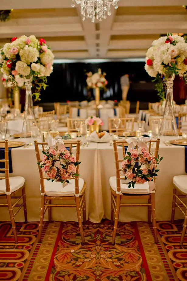Spring Elegance Ballroom wedding reception - Photography: Mosca Studio