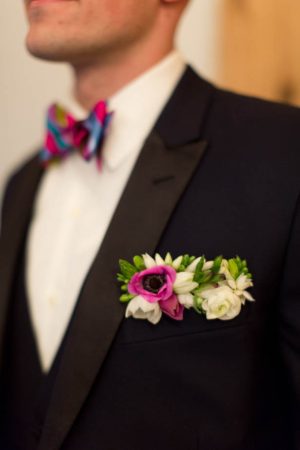 Wedding boutonniere - Emily Leis Photography