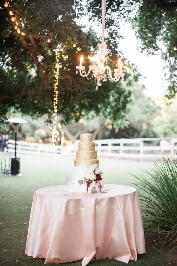 Wedding Cake Table - Jenny Quicksall Photography