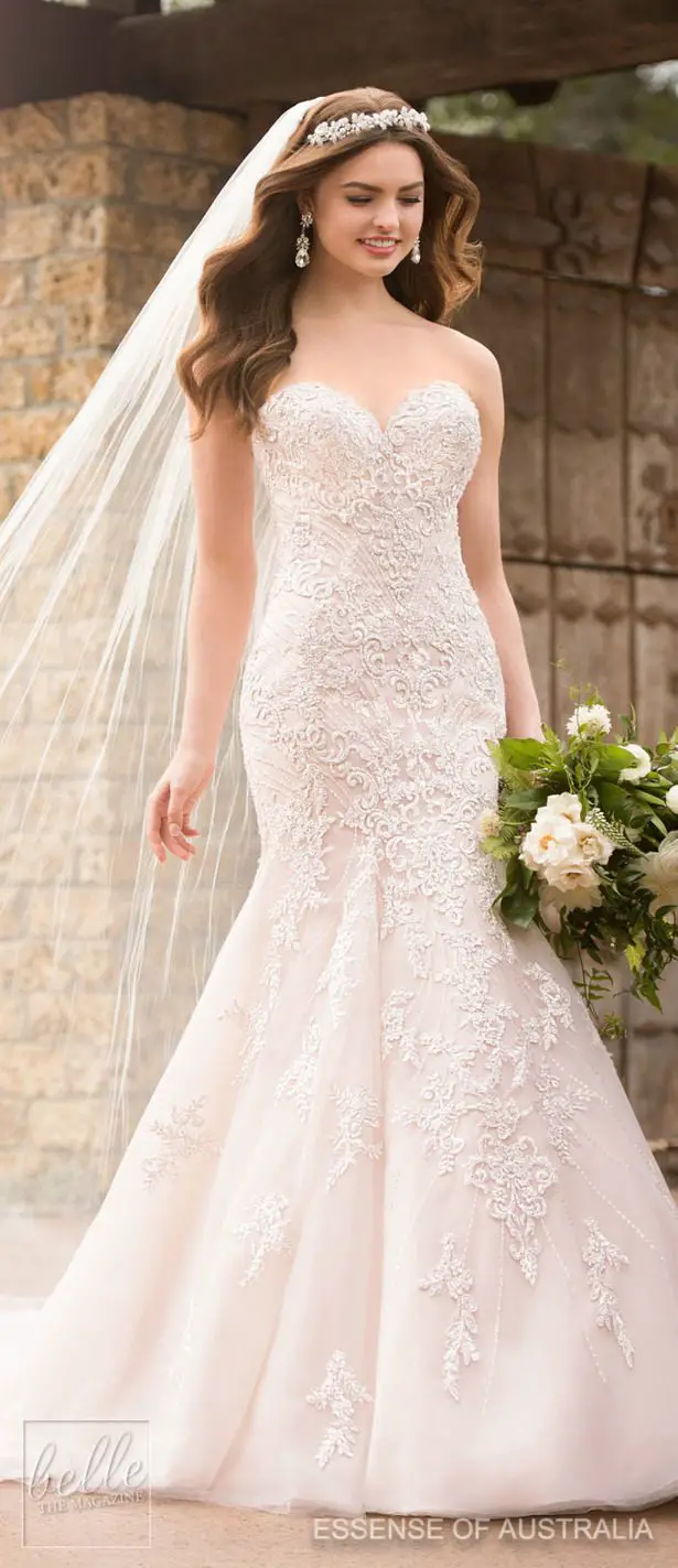 Wedding Dress by Essense of Australia Fall 2017