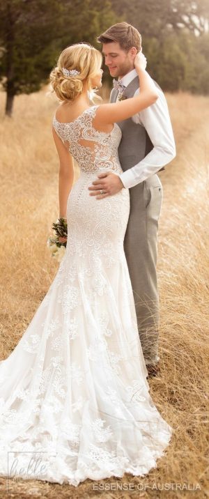 Wedding Dress by Essense of Australia Fall 2017