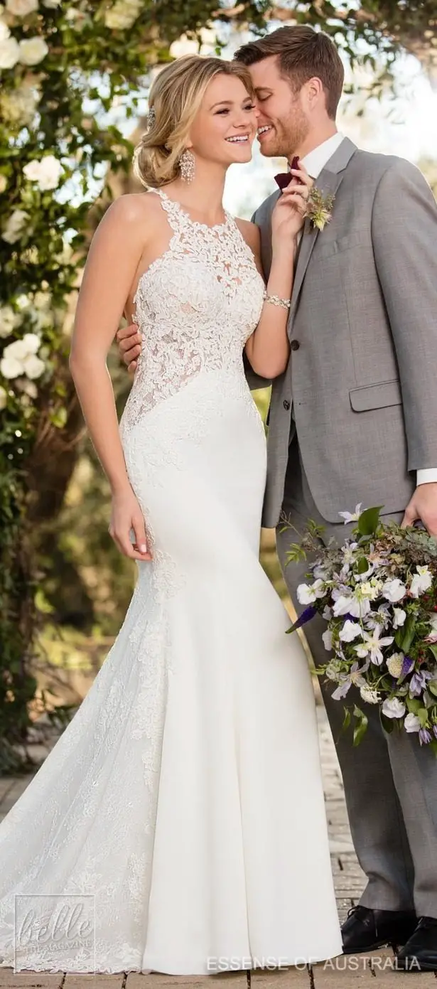 Wedding Dress by Essense of Australia Fall 2017