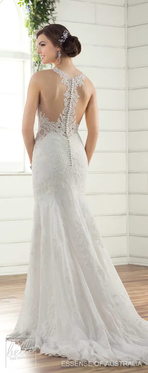 Wedding Dress by Essense of Australia Fall 2017