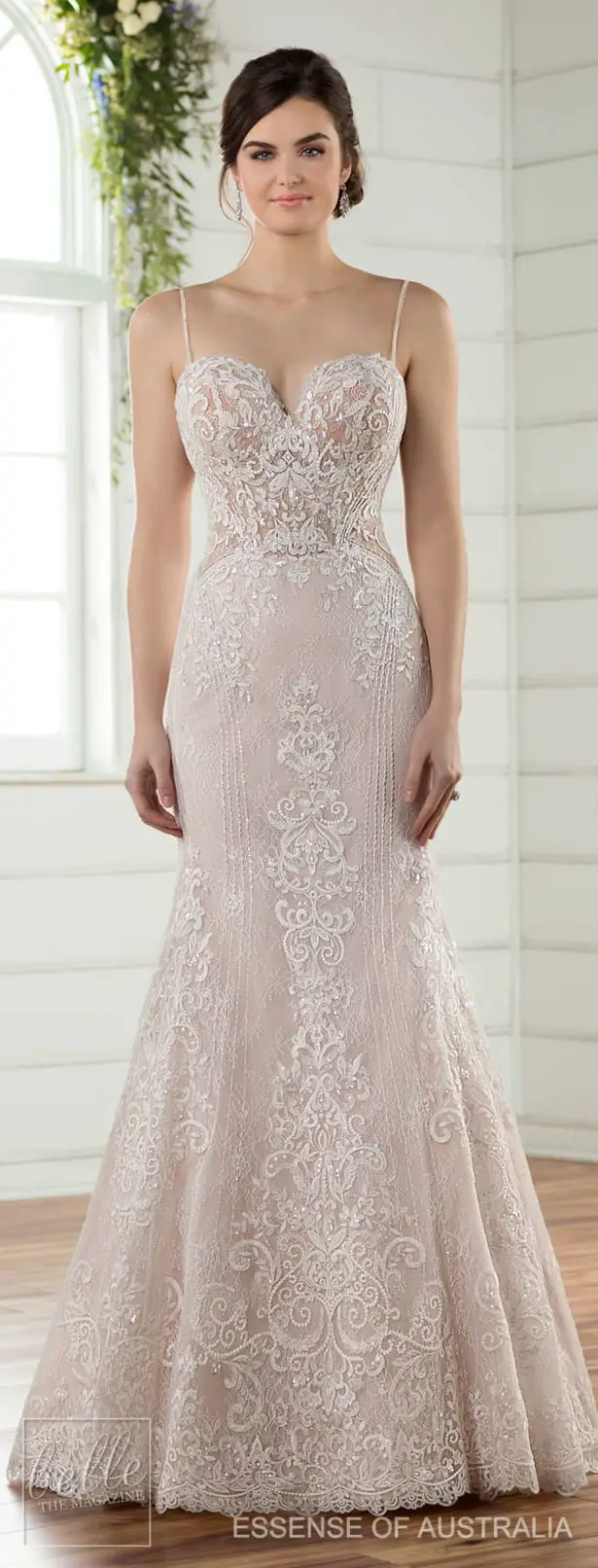 Wedding Dress by Essense of Australia Fall 2017