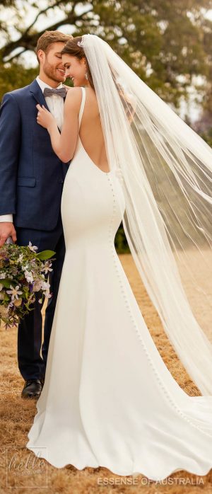 Wedding Dress by Essense of Australia Fall 2017