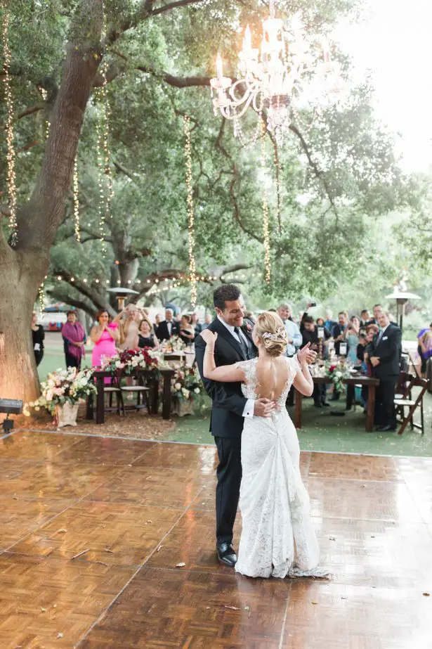 Wedding First Dance - Jenny Quicksall Photography