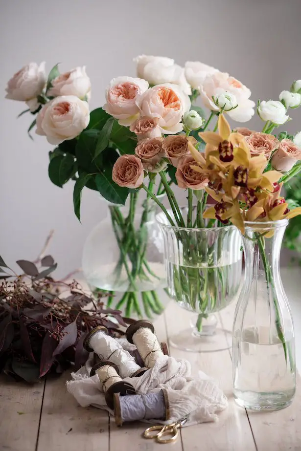 Wedding Flower Workshop - Victoria Ezhenkova Photography