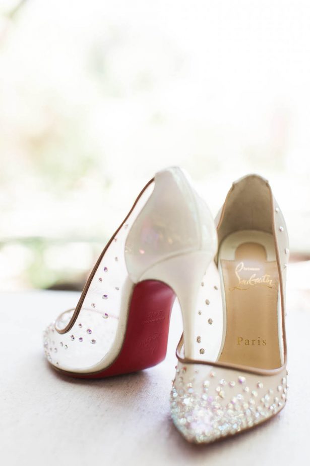 Wedding Shoes - Jenny Quicksall Photography