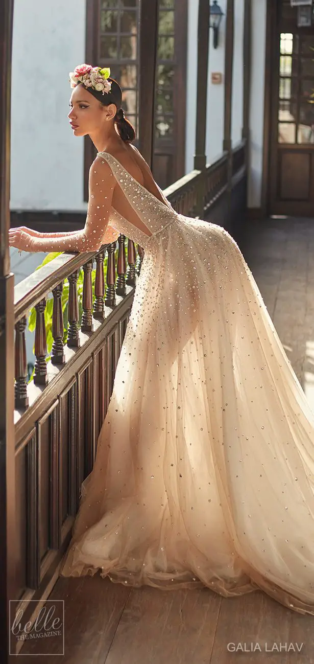 Wedding dress by Galia Lahav Couture Bridal - Fall 2018 - Florence by Night - Amaya