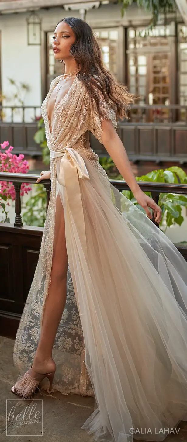 Wedding dress by Galia Lahav Couture Bridal - Fall 2018 - Florence by Night - Ambrosia
