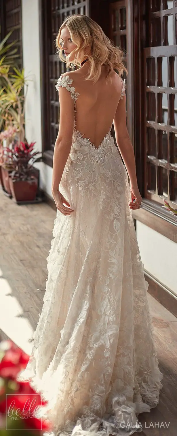 Wedding dress by Galia Lahav Couture Bridal - Fall 2018 - Florence by Night - Bryony