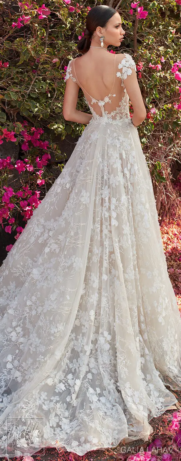 Wedding dress by Galia Lahav Couture Bridal - Fall 2018 - Florence by Night - Coco