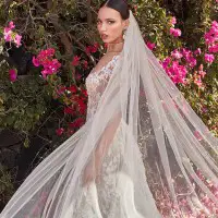 Wedding dress by Galia Lahav Couture Bridal - Fall 2018 - Florence by Night - Coco