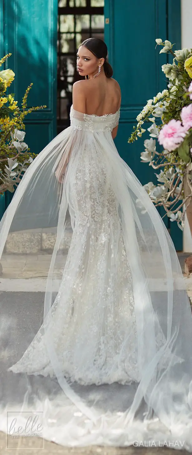 Wedding dress by Galia Lahav Couture Bridal - Fall 2018 - Florence by Night - Juniper