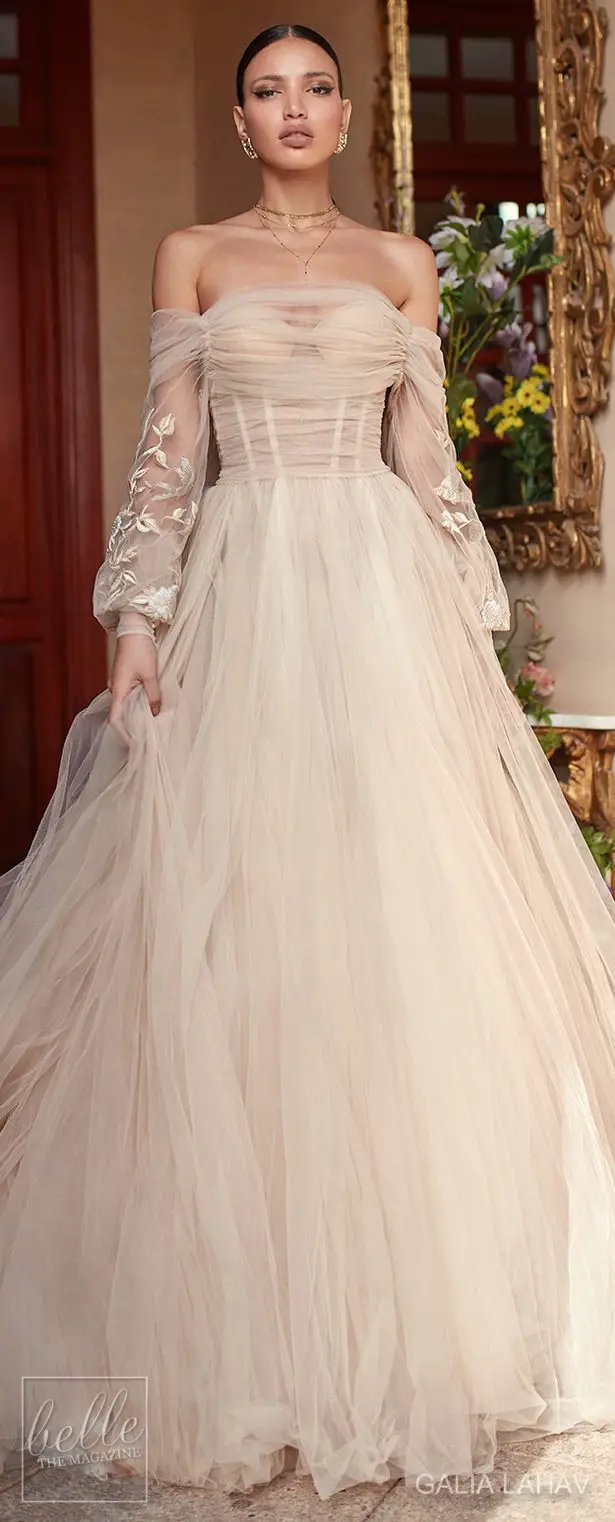 Wedding dress by Galia Lahav Couture Bridal - Fall 2018 - Florence by Night - Magnolia