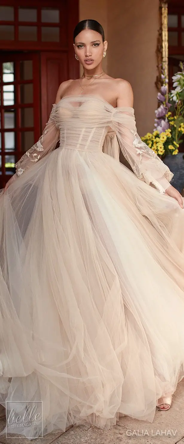 Wedding dress by Galia Lahav Couture Bridal - Fall 2018 - Florence by Night - Magnolia