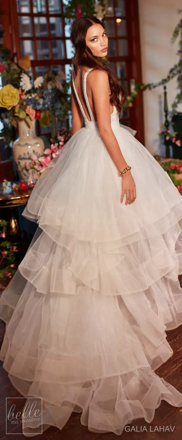 Wedding dress by Galia Lahav Couture Bridal - Fall 2018 - Florence by Night - Mila