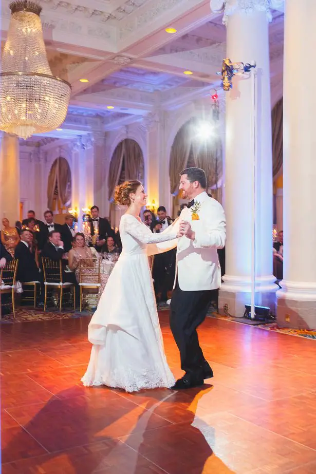 An Elegant New Years Eve Wedding With A Dash Of Fairytale Flair