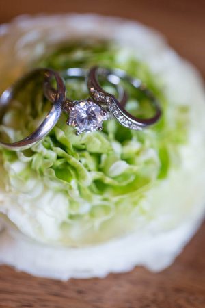 Wedding rings - Emily Leis Photography