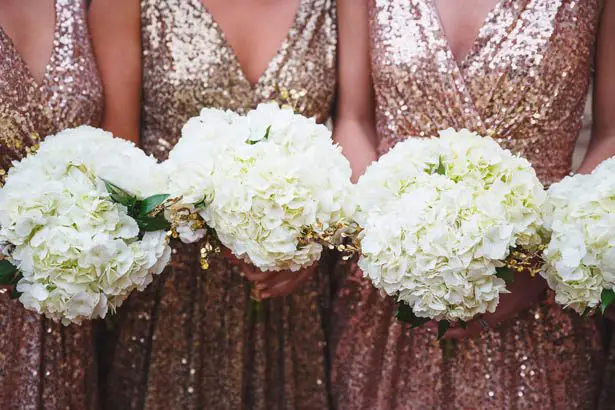bridesmaids bouquets - Don Mears Photography