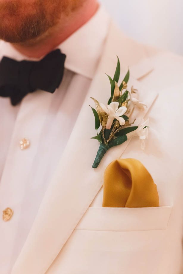 wedding boutonniere - Don Mears Photography