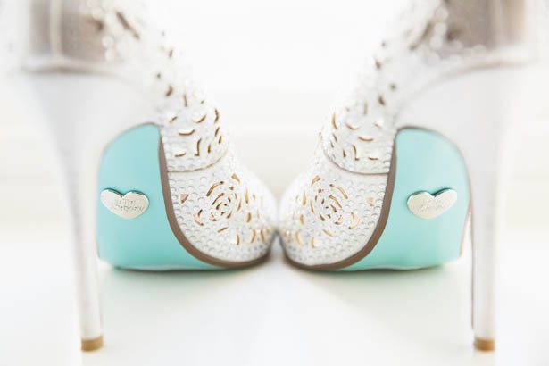 wedding shoes - Don Mears Photography