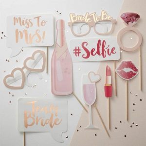 Bachelorette Party Ideas -Photo Booth Props