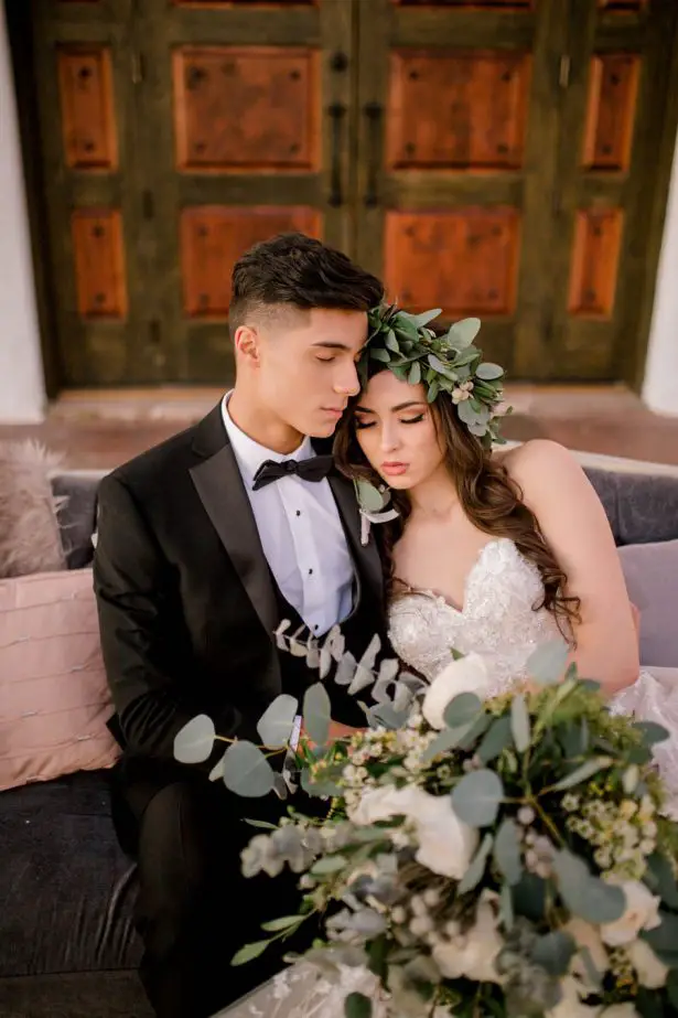 Bohemian Black Tie Wedding - Sparrow and Gold Photography