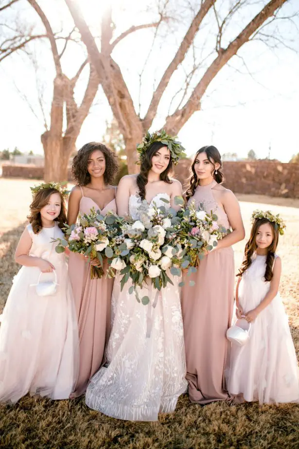 Bohemian Bridal Party - Sparrow and Gold Photography