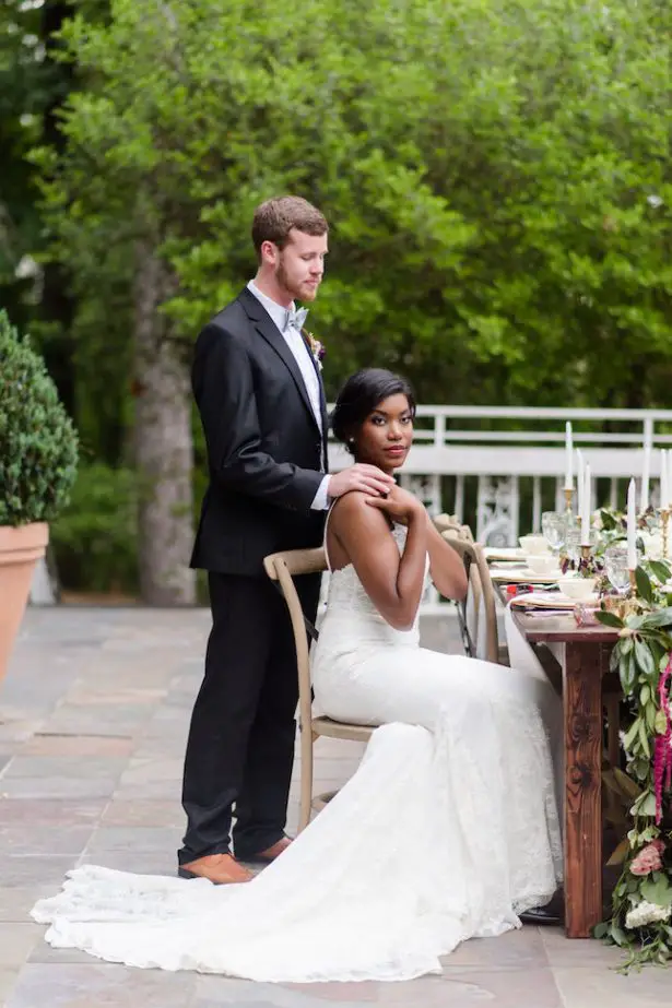Bold and Romantic Historic Atlanta Wedding Inspiration - KVC Photography