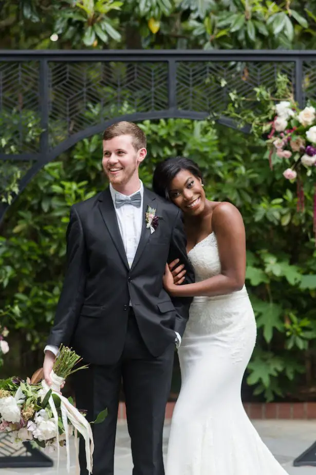 Bold and Romantic Historic Atlanta Wedding Inspiration - KVC Photography