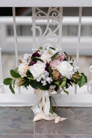 Bold and Romantic Wedding Bouquet - KVC Photography