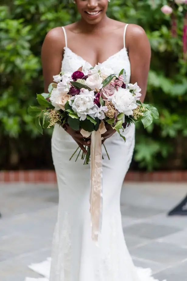 Bold and Romantic Wedding Bouquet - KVC Photography