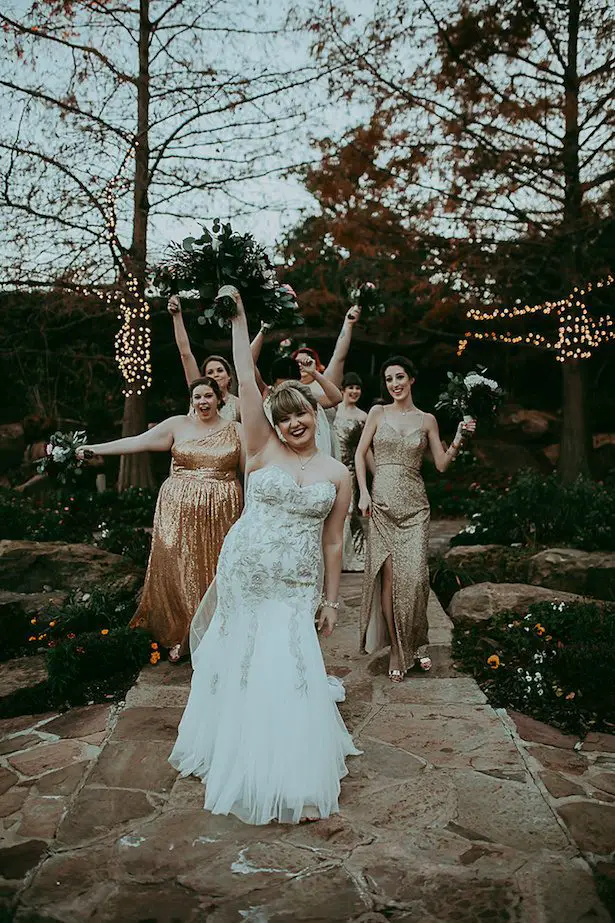 Bridal party photo - Ashley Layden Photography